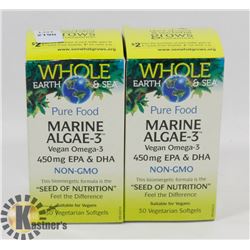 WHOLE EARTH AND SEA PURE FOOD MARINE ALGAE-3 VEGAN
