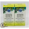 Image 1 : WHOLE EARTH AND SEA PURE FOOD MARINE ALGAE-3 VEGAN