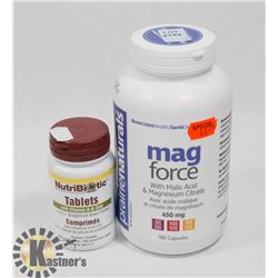 PRAIRIE NATURALS MAG FORCE WITH MALIC ACID EXP MAY