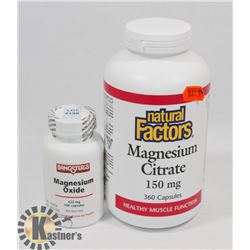 SANGSTERS MAGNESIUM OXIDE 100 CAPSULES EXP JUN/20