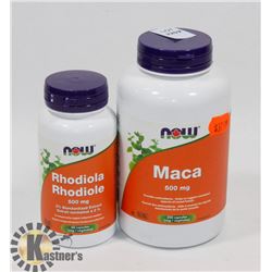 NOW MACA 250 CAPSULES SOLD EXP SPET 2020