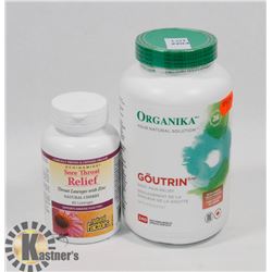 ORGANIC GOUTRAIN 240 CAPSULES
