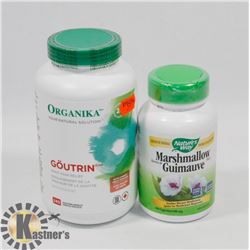 ORGANIKA GOUTRIN 240 CAPSULES SOLD WITH
