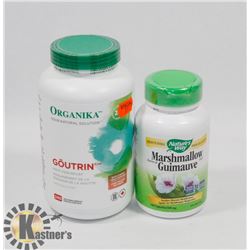 ORGANIKA GOUTRIN 240 CAPSULES SOLD WITH