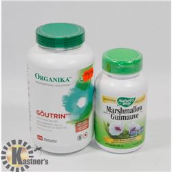 ORGANIKA GOUTRIN 240 CAPSULES SOLD WITH