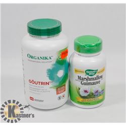 ORGANIKA GOUTRIN 240 CAPSULES SOLD WITH