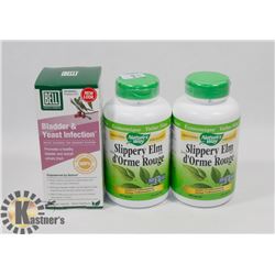 TWO NATURES WAY SLIPPERY ELM 180 CAPSULES EACH