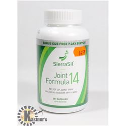 SIERRA SIL JOINT FORMULA 14 RELIEF OF JOINT PAIN