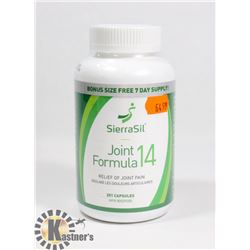 SIERRA SIL JOINT FORMULA 14 RELIEF OF JOINT PAIN