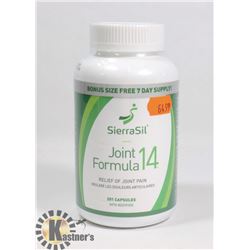 SIERRA SIL JOINT FORMULA 14 RELIEF OF JOINT PAIN