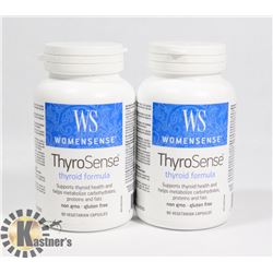 TWO WOMENSENSE THYRO SENSE THYROID FORMULA