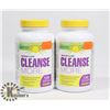 Image 1 : TWO RENEW LIFE CLEANSE MORE