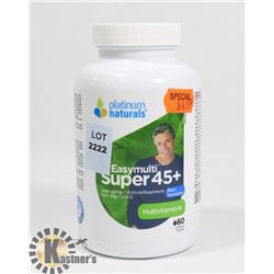 PLATINUM NATURALS EASYMULTI SUPER 45+ FOR MEN