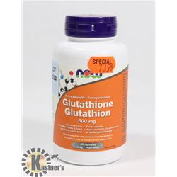 NOW EXTRA STRENGTH GLUTATHIONE 500MG