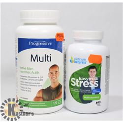 PROGRESSIVE MULTI FOR ACTIVE MEN 120 CAPSULES SOLD