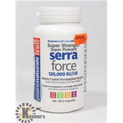 PRAIRIE NATURALS SUPER STRENGTH SERRA FORCE