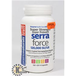PRAIRIE NATURALS SUPER STRENGTH SERRA FORCE