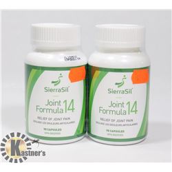 TWO SIERRA SIL JOINT FORMULA 14 RELIEF OF JOINT