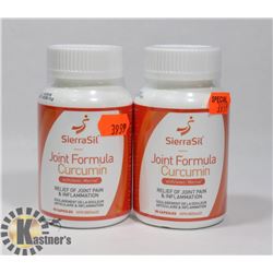 TWO SIERRA SIL JOINT FORMULA CURCUMIN WITH