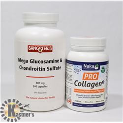SANGSTERS MEGA GLUCOSAMINE & CHONDROITIN SULFATE