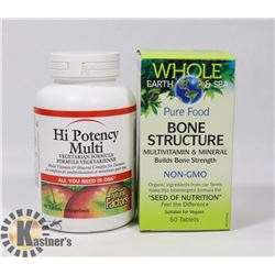 NATURAL FACTORS HI POTENCY MULTI MULTI VITAMIN 90
