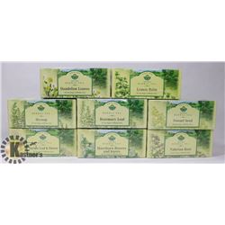 EIGHT BOXES OF ASSORTED HERBAL TEAS