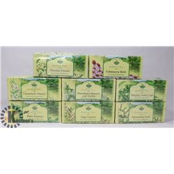 EIGHT BOXES OF ASSORTED HERBAL TEAS