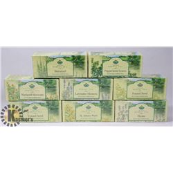 EIGHT BOXES OF ASSORTED HERBAL TEAS