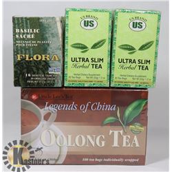 LEGENDS OF CHINA OOLONG TEA 100 BAGS SOLD WITH