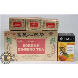 INSTANT KOREAN GINSENG TEA SOLD WITH STASH