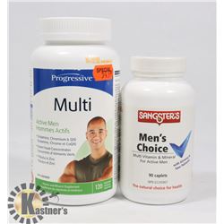 PROGRESSIVE MULTI ACTIVE MEN VITAMIN AND
