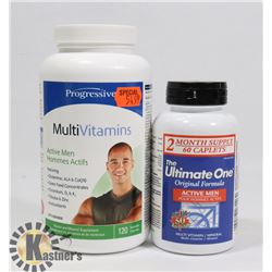 PROGRESSIVE MULTIVITAMINS ACTIVE MEN SUPPLEMENT