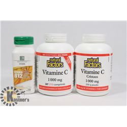 TWO NATURAL FACTORS VITAMIN C 1000MG CAPSULES