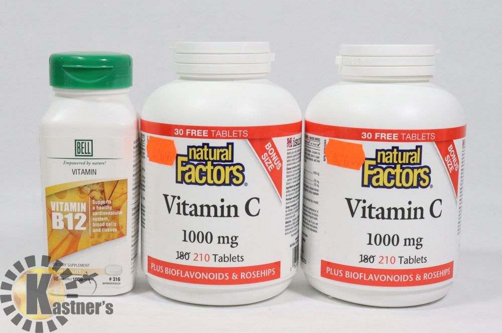 TWO NATURAL FACTORS VITAMIN C 1000MG CAPSULES