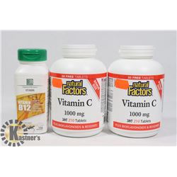 TWO NATURAL FACTORS VITAMIN C 1000MG CAPSULES