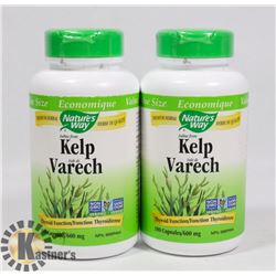 TWO NATURES WAY KELP THYROID FUNCTION 180