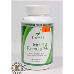 SIERRA SIL JOINT FORMULA 14 RELIEF OF JOINT PAIN