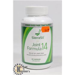 SIERRA SIL JOINT FORMULA 14 RELIEF OF JOINT PAIN