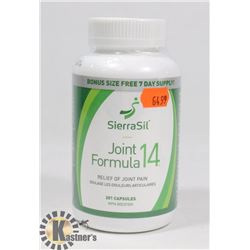 SIERRA SIL JOINT FORMULA 14 RELIEF OF JOINT PAIN