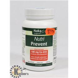 NAKA ORIGINAL NUTRI PREVENT FEATURING 100MG