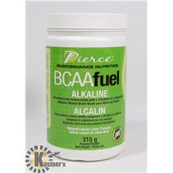 PIERCE BCAA FUEL ALKALINE NATURAL LEMON LIME