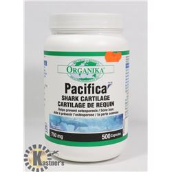 ORGANIKA PACIFICA SHARK CARTILAGE HELPS PREVENT