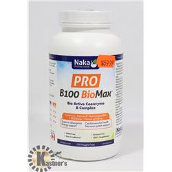 NAKA PRO B100 BIO MAX BIO ACTIVE COENZYME B