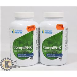 TWO PLATINUM NATURALS COMPLET-X JOINT HEALTH 90