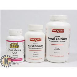 NATURAL FACTORS PANTOTHENIC ACID 90 CAPSULES