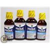 Image 1 : LOT OF 4 NYQUIL COMPLETE, 354ML EACH