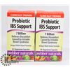Image 1 : 2 BOXES OF PROBIOTIC IBS SUPPORT, 30 CAPSULES EACH
