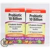Image 1 : 2 BOXES OF PROBIOTIC 10 BILLION, 40 CAPSULES EACH