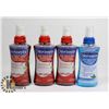 Image 1 : BAG OF 4 ASSORTED CHLORASEPTIC SORE THROAT SPRAY