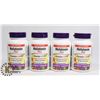Image 1 : BAG OF 4 WEBBER NATURALS MELATONIN PLUS